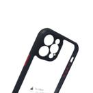 Capa Compatível IPHONE 12 PRO Anti-Impacto Acrílico Transparente com Borda Colorida Reforçados Capa Compatível IPHONE 12 PRO Anti-Impacto Acrílico Transparente com Borda Colorida Reforçados