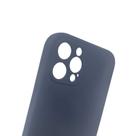 Capa Compatível IPHONE 12 pro max de Silicone com Forro de Camurça Antiderrapante e Anti-Risco