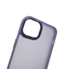 Capa Compatível Iphone 14 plus Fosca com Borda Colorida Anti Impacto Kit 1, 2 ou 3 Unidades Capa Compatível Iphone 14 plus Fosca com Borda Colorida Anti Impacto Kit 1, 2 ou 3 Unidades