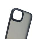 Capa Compatível Iphone 14 plus Fosca com Borda Colorida Anti Impacto Kit 1, 2 ou 3 Unidades