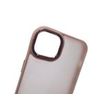 Capa Compatível Iphone 14 plus Fosca com Borda Colorida Anti Impacto Kit 1, 2 ou 3 Unidades