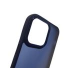Capa Compatível IPHONE 14 PRO MAX Fosca com Borda Colorida Anti Impacto Kit 1, 2 ou 3 Unidades