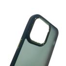 Capa Compatível IPHONE 14 PRO MAX Fosca com Borda Colorida Anti Impacto Kit 1, 2 ou 3 Unidades