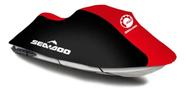 Capa Compatível Jet Ski Spark 3 Lugares Extensor Traseiro