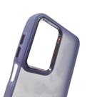 Capa Compatível M35 Fosca com Borda Colorida Anti Impacto Kit 1, 2 ou 3 Unidades