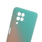 Capa Compatível M62 Silicone com Forro Aveludado Proteção Anti Impacto 10 Cores Escolha a Cor Kit 2/