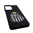 Capa Compatível Moto G05 Time de Futebol Mostre Sua Paixão Cor:SANTOS