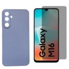 Capa Compativel Para Samsung M16 5G + Pel. Privativa Vidro