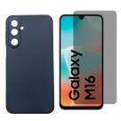 Capa Compativel Para Samsung M16 + Pelic. Privativa Hidrogel