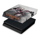 Capa Compatível PS4 Slim Anti Poeira - God of War A
