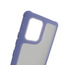 Capa Compatível S10 LITE Fosca Anti-Impacto com Borda Colorida 8 Cores Escolha a Cor Kit 2/3