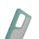 Capa Compatível S10 LITE Fosca Anti-Impacto com Borda Colorida 8 Cores Escolha a Cor Kit 2/3