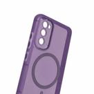 Capa Compatível S20 FE Transparente Silicone com Anel Magnético para Suporte Veicular