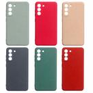 Capa Compatível S21 FE Silicone Aveludada por Dentro Anti Impacto 12 Cores Escolha a Cor Kit 2/3