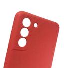 Capa Compatível S21 FE Silicone Aveludada por Dentro Anti Impacto 12 Cores Escolha a Cor Kit 2/3