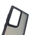 Capa Compatível S24 Ultra Fosca com Borda Colorida Anti Impacto Kit 1, 2 ou 3 Unidades