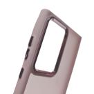 Capa Compatível S24 Ultra Fosca com Borda Colorida Anti Impacto Kit 1, 2 ou 3 Unidades