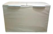 Capa Completa Freezer Consul Chb42 414l 2 Tampas