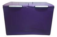 Capa Completa Freezer Consul Chb42 414l 2 Tampas