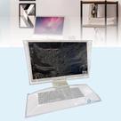 Capa computador all in one monitor 19,20 e 21 pol + teclado c/ zíper