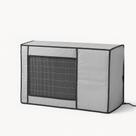 Capa Condensador Ar Condicionado LG 9000 Btu C Tela Respiro