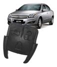 Capa Controle Alarme 3 Botoes Astra Vectra Apos 2010