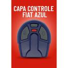 Capa Controle Alarme Fiat Azul Capa Controle Alarme Fiat Azul