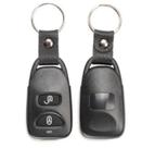 Capa Controle Alarme Hyundai 2 Botões - Santa Fé Tucson Cerato e Outros