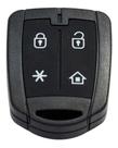 Capa Controle Alarme Positron 4 Botões Cyber Fx