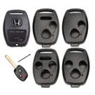 Capa Controle Chave Honda Civic City Fit Crv Accord