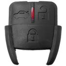Capa Controle Chave Tecla Alarme Prisma Astra Corsa 3 Botões