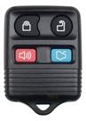 Capa Controle Ford Fiesta Ford Ka - 4 Botões Sem Placa