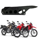 Capa corrente protetor honda xre 190 xre 300 bros 125 150 160 preto 2003-2025