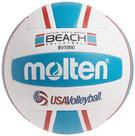 Capa costurada à mão em vermelha/azul para vôlei de praia Molten Elite Capa costurada à mão em vermelha/azul para vôlei de praia Molten Elite
