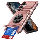 Capa COTDINFOR para Samsung Galaxy S26 Plus com porta-cartões e suporte giratório Capa COTDINFOR para Samsung Galaxy S26 Plus com porta-cartões e suporte giratório