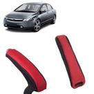 Capa Couro Alavanca Freio De Mão Automático E Manual Honda Civic G8 2006 Á 2011