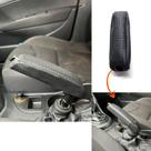 Capa Couro Alavanca Freio De Mão Peugeot 308 Griffe 2012 2013 2014 2015 2016 2017 2018 2019