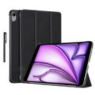 Capa couro anti queda + caneta para iPad Air M2 11 A2904 Capa couro anti queda + caneta para iPad Air M2 11 A2904