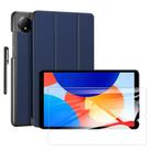 Capa couro + caneta touch para Redmi Pad Se 8,7” + pelicula Capa couro + caneta touch para Redmi Pad Se 8,7” + pelicula
