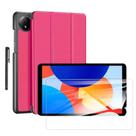 Capa couro + caneta touch para Redmi Pad Se 8,7” + pelicula Capa couro + caneta touch para Redmi Pad Se 8,7” + pelicula