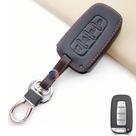 Capa Couro chave presencial 4 botões Kia Sportage Sorento Cerato Ex2