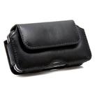 Capa couro clip cinto magnus preto para samsung m12 m127
