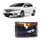 Capa Couro cobrir Honda City Sedan Impermeável Forrada (G310)