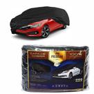 Capa Couro cobrir Honda Civic 2016 em Diante Impermeável Forrada (GG311)