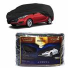 Capa Couro cobrir Hyundai Hb20S Impermeável Forrada (M309)