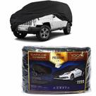 Capa Couro cobrir Jeep Wrangler Impermeável Forrada (XGG313)