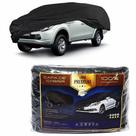 Capa Couro cobrir Mitsubishi L200 Impermeável Forrada (XGG313) Capa Couro cobrir Mitsubishi L200 Impermeável Forrada (XGG313)