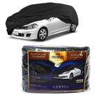 Capa Couro cobrir Nissan Tiida Hatch Impermeável Forrada (M309)
