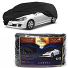 Capa Couro cobrir Nissan Tiida Sedan Impermeável Forrada (G310)