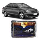 Capa Couro cobrir Toyota Etios Sedan Forrada (M309)